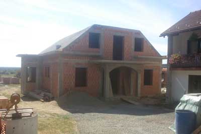 Izgradnja obiteljske kuće