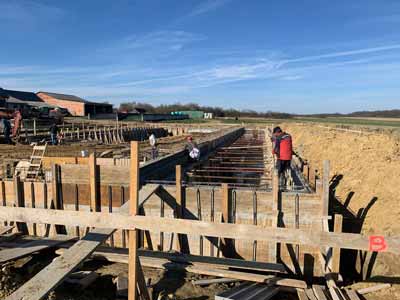 Izgradnja farme Bjelovar