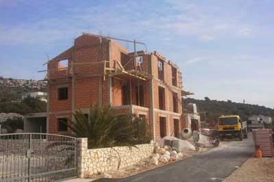 Izgradnja apartmana