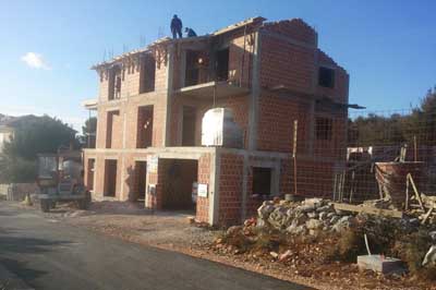 Izgradnja apartmana