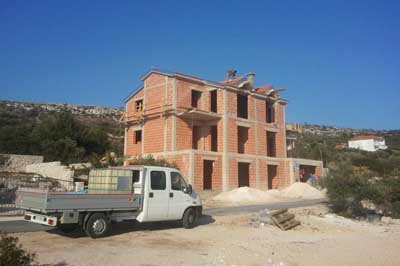 Izgradnja apartmana