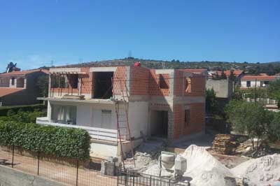 Izgradnja apartmana