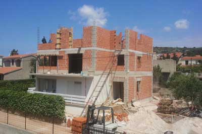 Izgradnja apartmana