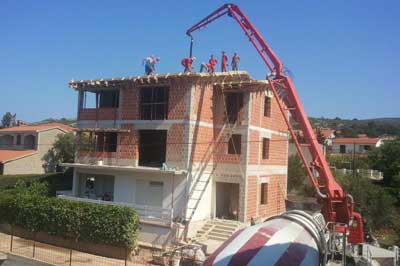 Izgradnja apartmana
