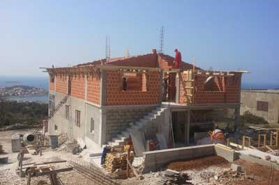 Izgradnja apartmana