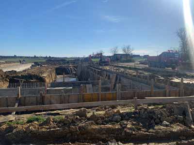 Izgradnja farme Bjelovar