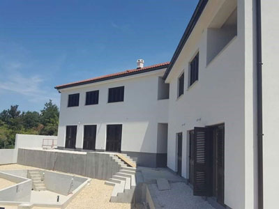 Izgradnja apartmana