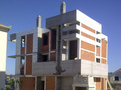 Izgradnja apartmana